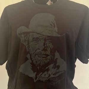 Merl Haggard tour T Shirt in Large … excellent condition soft fabric. Black